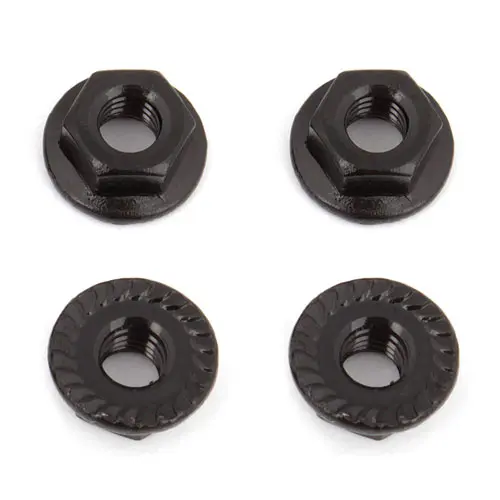 Associated M4 Serrated Nuts – Team Associated Parts
