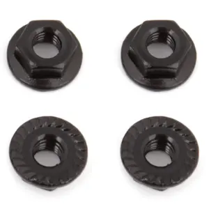Associated M4 Serrated Nuts – Team Associated Parts