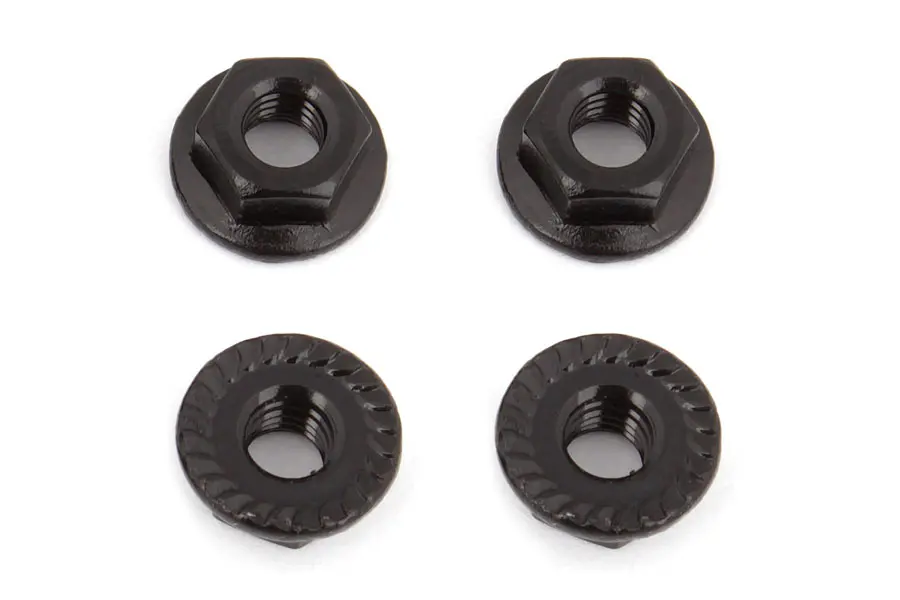 Associated M4 Serrated Nuts – Team Associated Parts