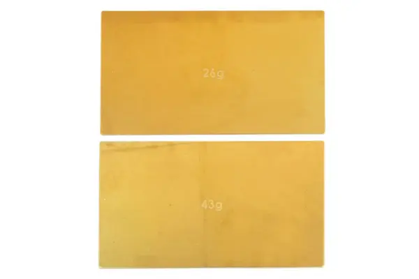 Associated B6/B6.1 Brass Under Battery Weights – view 2