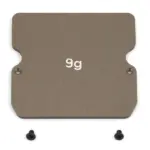 Associated b6/b6.1 Aluminum Chassis Weight, 9g – Team Associated Parts