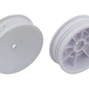 Associated Buggy Wheel 2wd Slim Front 2.2 12mm Hex White – Team Associated Parts