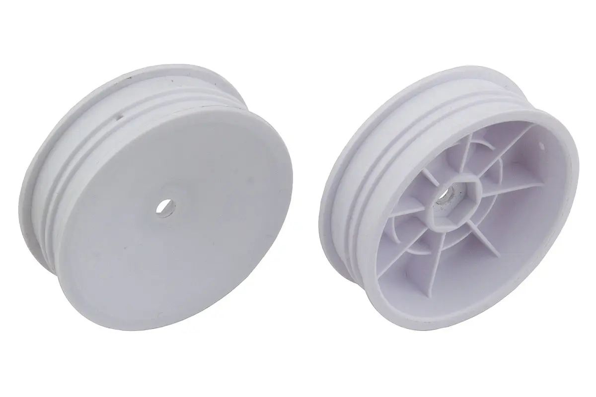 Associated Buggy Wheel 2wd Slim Front 2.2 12mm Hex White – Team Associated Parts