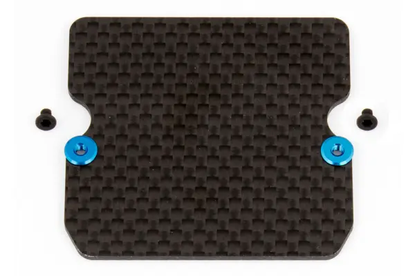 Team Associated Ft Graphite Servo Plate (b6.1/t6.1/sc6.1) – view 2