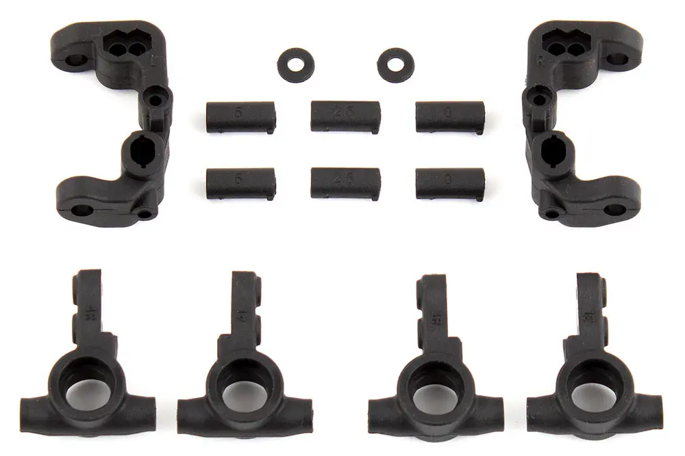 Team Associated b6.1 Caster and Steering Blocks – Team Associated Parts