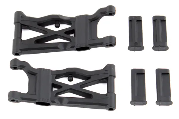 Team Associated B6.1 Rear Suspension Arms Hard – view 2