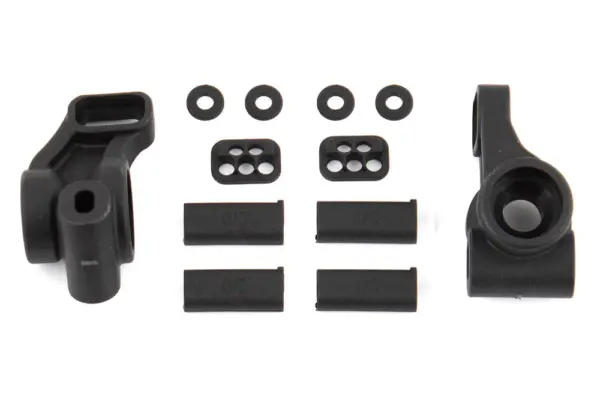 Team Associated b6.1 Rear Hubs – view 2