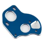 Team Associated b6.1 Laydown Motor Plate Blue Aluminum – Team Associated Parts