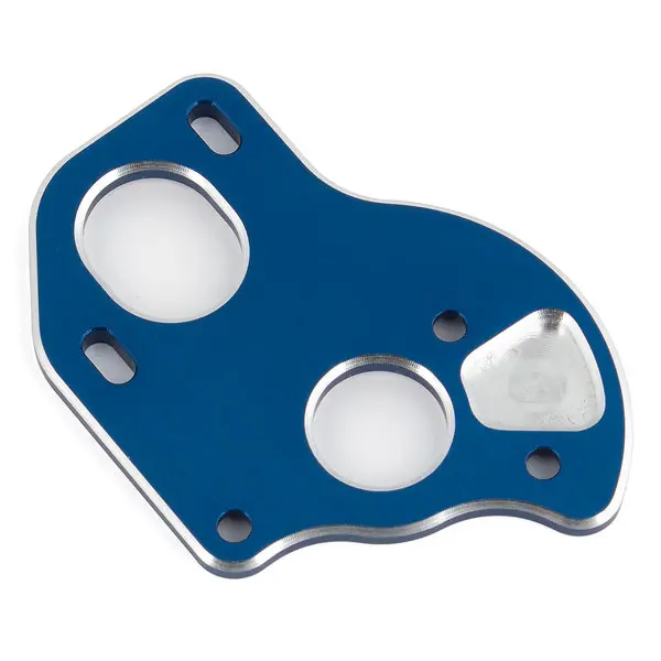 Team Associated b6.1 Laydown Motor Plate Blue Aluminum – Team Associated Parts