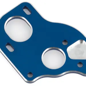 Team Associated b6.1 Laydown Motor Plate Blue Aluminum – Team Associated Parts