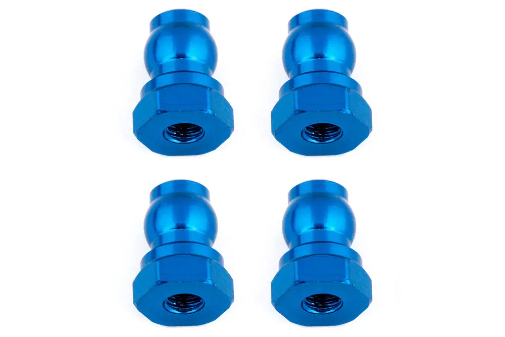 Team Associated Shock Bushings 10 Mm Blue Aluminum – Team Associated Parts