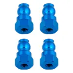 Team Associated Shock Bushings 12mm Blue Aluminum (4) – Team Associated Parts