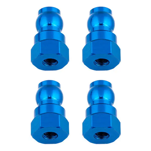 Team Associated Shock Bushings 12mm Blue Aluminum (4) – Team Associated Parts