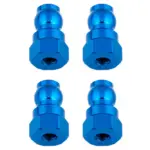 Team Associated Shock Bushings 12mm Blue Aluminum (4) – Team Associated Parts
