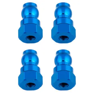 Team Associated Shock Bushings 12mm Blue Aluminum (4) – Team Associated Parts