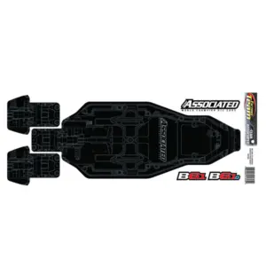 Associated b6.1/b6.1d Ft Chassis Protective Sheet
