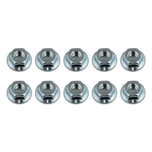 Team Associated Nuts M4 Serrated Wheel Nuts – Team Associated Parts