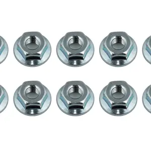 Team Associated Nuts M4 Serrated Wheel Nuts – Team Associated Parts