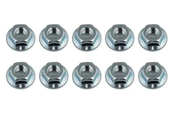 Team Associated Nuts M4 Serrated Wheel Nuts – view 2