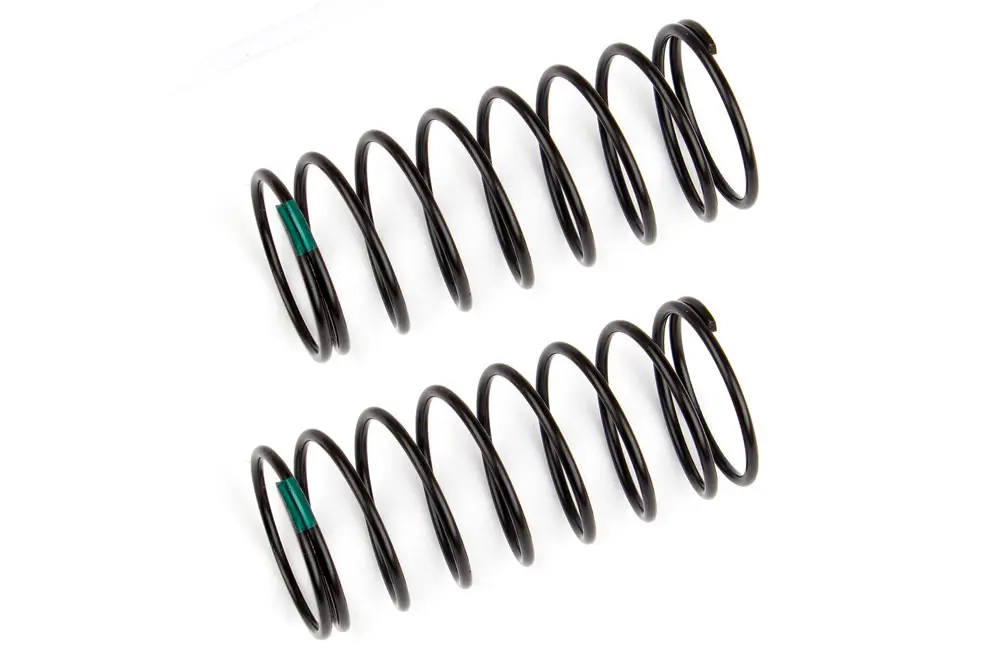 Team Associated Front Shock Springs Green 3.10 Lb/in L44mm – Team Associated Parts