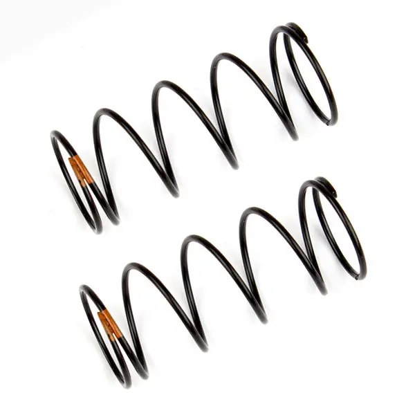 Team Associated Front Shock Springs Orange 5.10 Lb/in L44m – Team Associated Parts