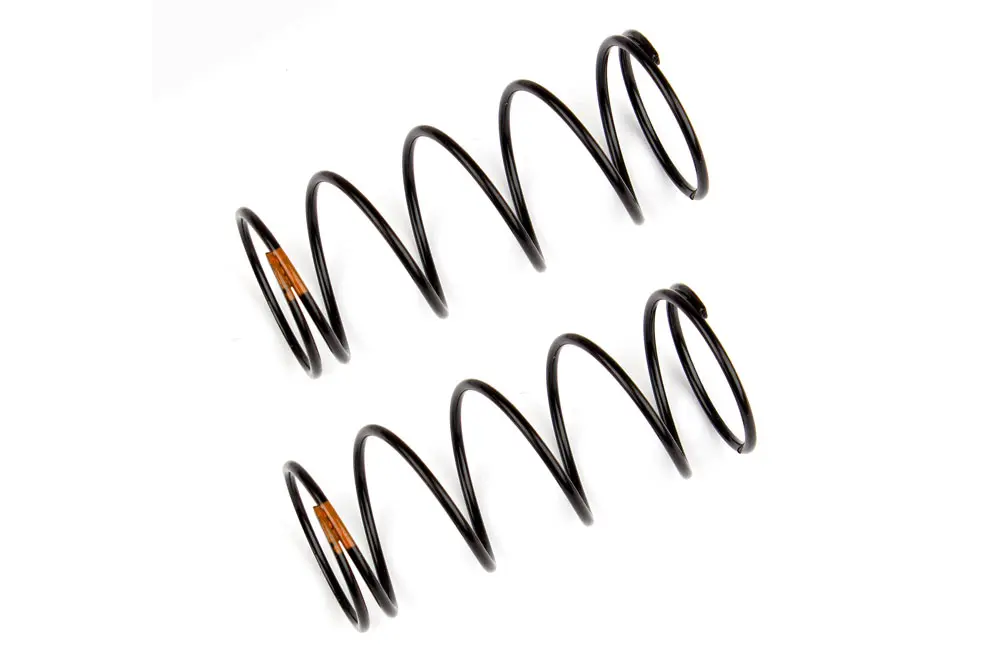 Team Associated Front Shock Springs Orange 5.10 Lb/in L44m – Team Associated Parts