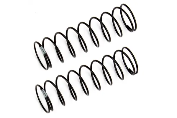 Team Associated Rear Shock Springs Gray 2.00 Lb/in L61mm – view 2