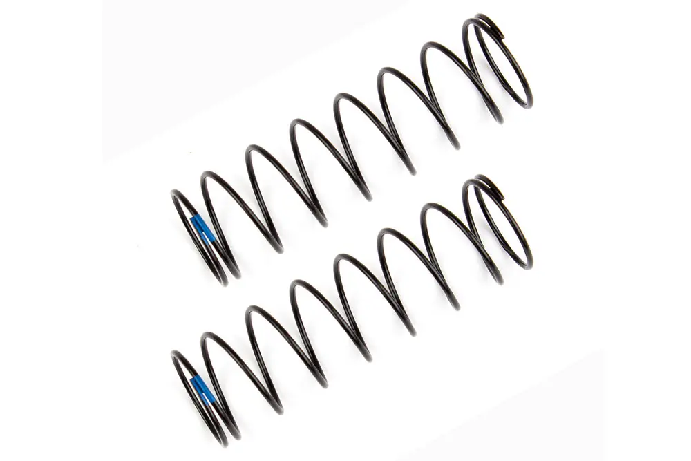 Team Associated Rear Shock Springs Blue 2.20 Lb/in L61mm – Team Associated Parts