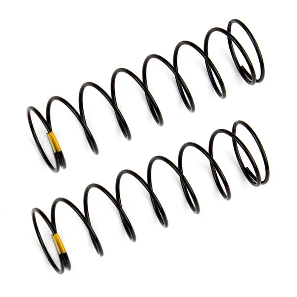 Team Associated Rear Shock Springs Yellow 2.30 Lb/in L61mm – Team Associated Parts
