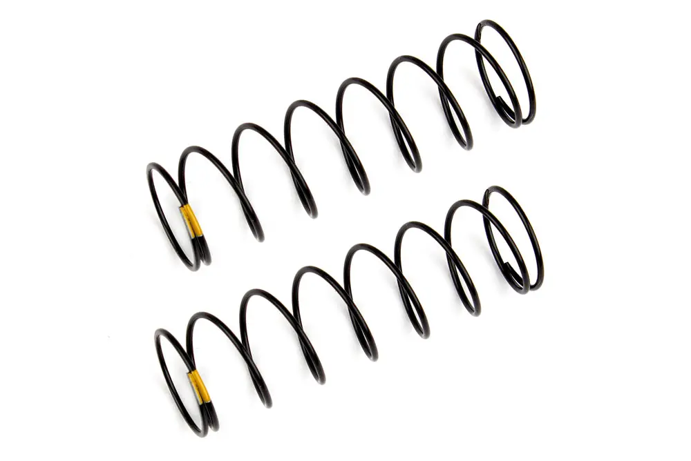 Team Associated Rear Shock Springs Yellow 2.30 Lb/in L61mm – Team Associated Parts
