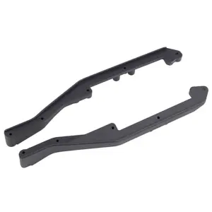 Associated b6.3 Ft Side Rails Carbon – Team Associated Parts