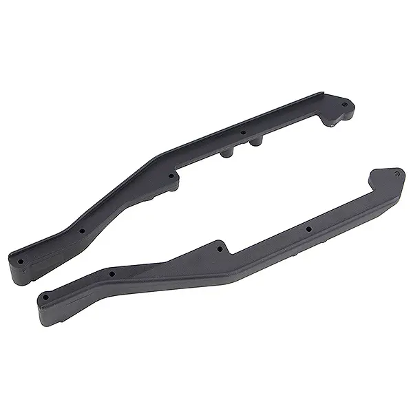 Associated b6.3 Ft Side Rails Carbon – Team Associated Parts