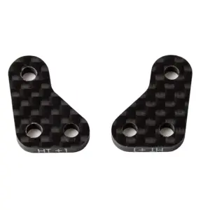 Team Associated b6.3 Ft Carbon Fibre Steering Block Arms Ht+1 – Team Associated Parts