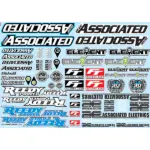Team Associated 'Ae' Branding Decal Sheet – Team Associated Parts