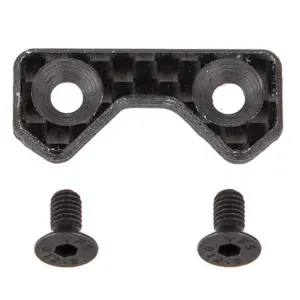 Team Associated Ft One Piece Front Carbon Wing Button (B6) – Team Associated Parts