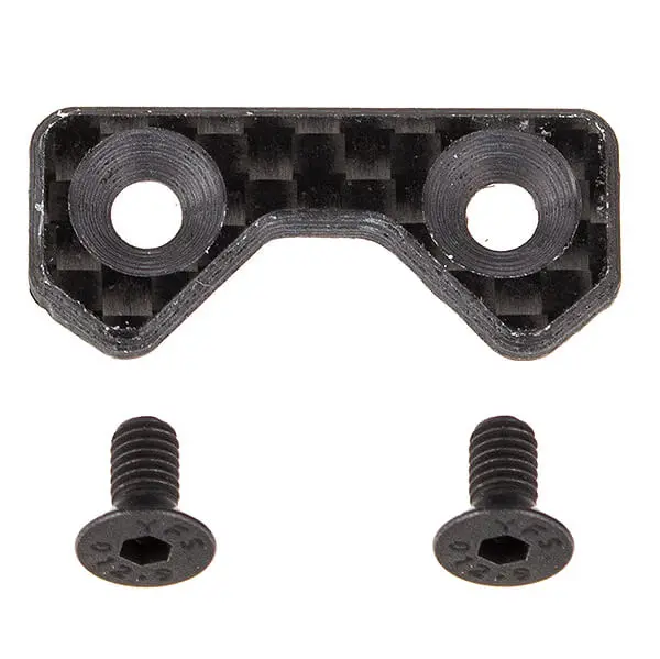 Team Associated Ft One Piece Front Carbon Wing Button (B6) – Team Associated Parts