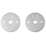 Team Associated Ft 13mm Shock Pistons, 2.5mm, 2 X 1.5 – Team Associated Parts