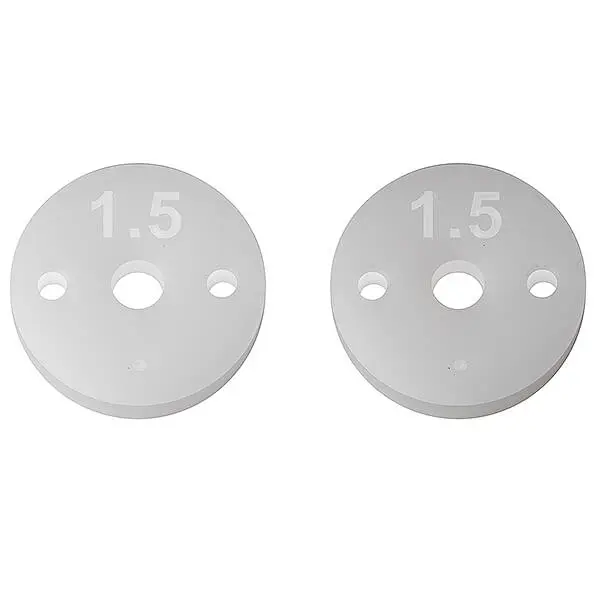 Team Associated Ft 13mm Shock Pistons, 2.5mm, 2 X 1.5 – Team Associated Parts