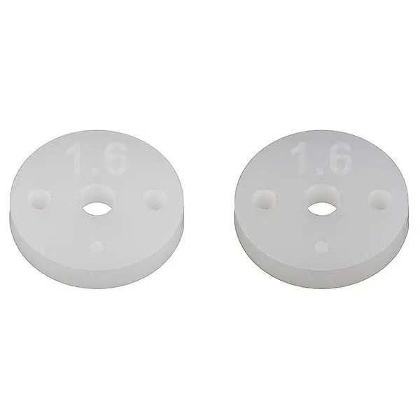 Team Associated Ft 13mm Shock Pistons, 2.5mm, 2 X 1.6 – Team Associated Parts