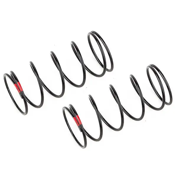 Team Associated 13mm Front Shock Springs Red 4.0lb/in, L44, 6.25t, 1.2d – Team Associated Parts
