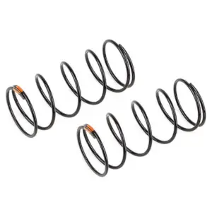 Team Associated 13mm Front Shock Springs Orange 4.3lb/in, L44, 6.0t, 1.2d – Team Associated Parts