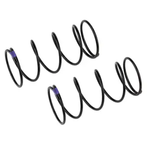 Team Associated 13mm Front Shock Springs Purple 4.6lb/in, L44, 5.75t, 1.2d – Team Associated Parts