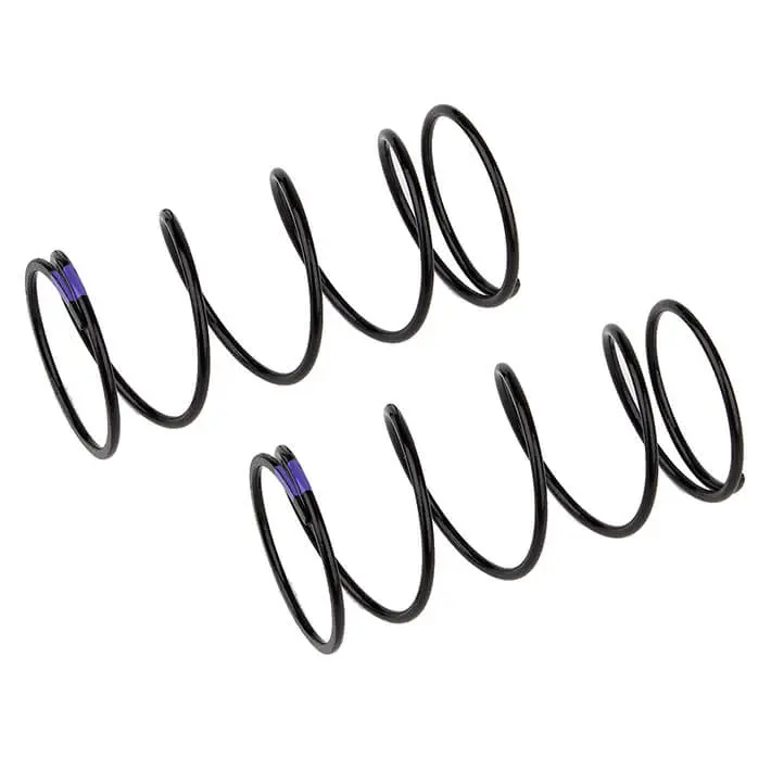 Team Associated 13mm Front Shock Springs Purple 4.6lb/in, L44, 5.75t, 1.2d – Team Associated Parts