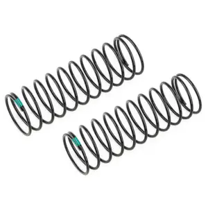 Team Associated 13mm Rear Shock Springs Green 1.8lb/in, L61, 11.5t, 1.2d – Team Associated Parts