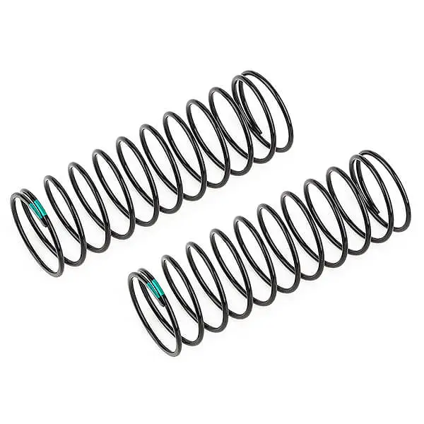 Team Associated 13mm Rear Shock Springs Green 1.8lb/in, L61, 11.5t, 1.2d – Team Associated Parts