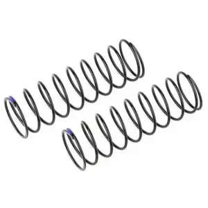 Team Associated 13mm Rear Shock Springs Blue 2.2lb/in, L61, 10.0t, 1.2d – Team Associated Parts
