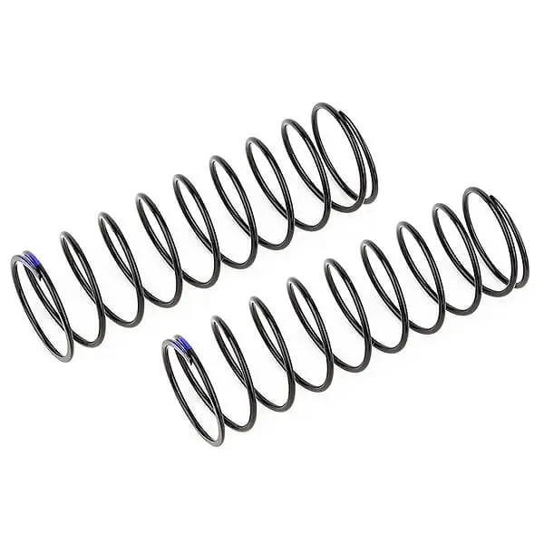 Team Associated 13mm Rear Shock Springs Blue 2.2lb/in, L61, 10.0t, 1.2d – Team Associated Parts