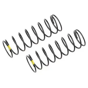 Team Associated 13mm Rear Shock Springs Yellow 2.3lb/in, L61, 9.5t, 1.2d – Team Associated Parts