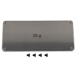 Team Associated rc10b6.4 Ft 33g Esc Weight, Steel – Team Associated Parts