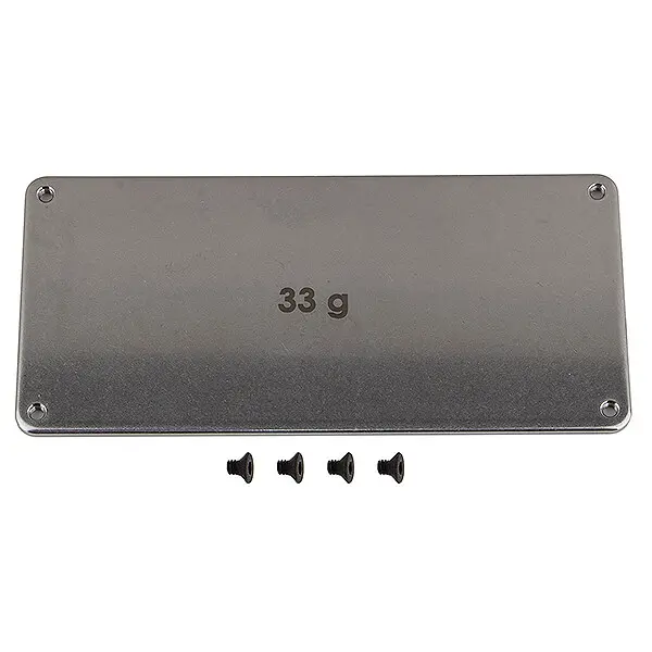 Team Associated rc10b6.4 Ft 33g Esc Weight, Steel – Team Associated Parts